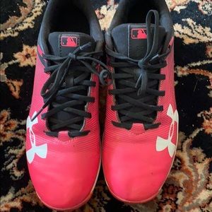 Girls Under Armor Softball Cleats